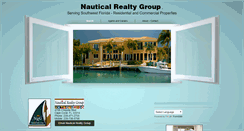 Desktop Screenshot of nauticalrealtygroup.com